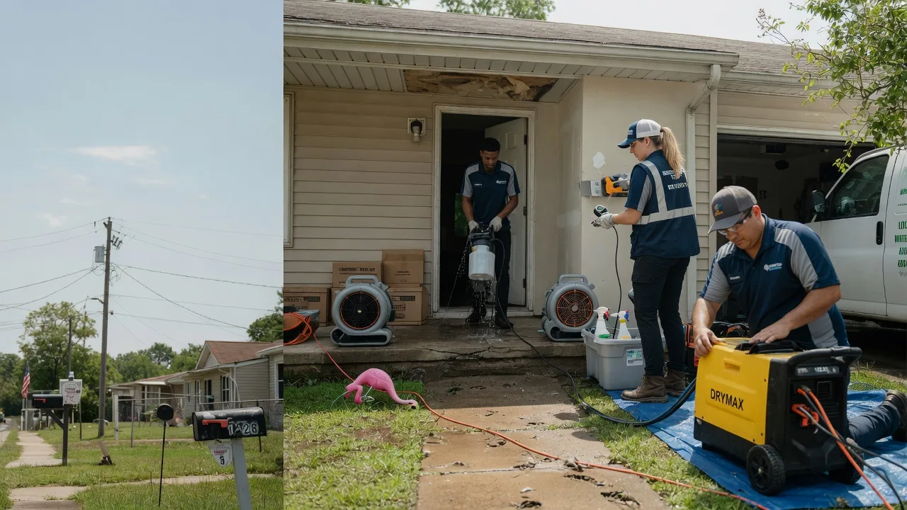 Storm Damage Water Removal in Adams Center, NY near me